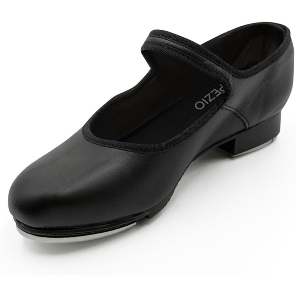 New Size 13.5 Kids 3800 Mary Jane Tap Shoe with Stretchy Hook and Loop Closure